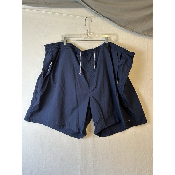 Columbia PFG Navy blue Men's Shorts Size: 6X #1354 - Picture 1 of 12